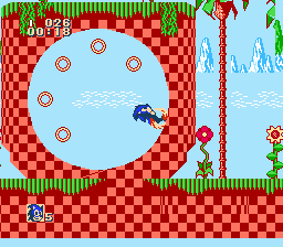 Sonic 3D Blast 5 Screenthot 2